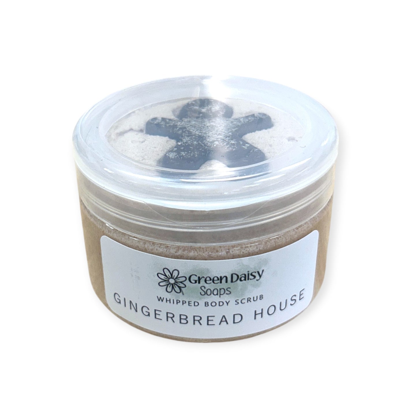 Whipped Body Scrub | Holiday Scents | Green Daisy Soaps