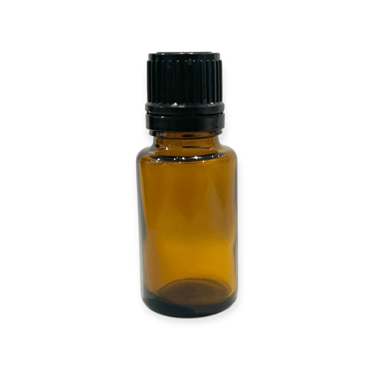 Glass Bottles | Amber | 1/2 oz - Home & Cleaning