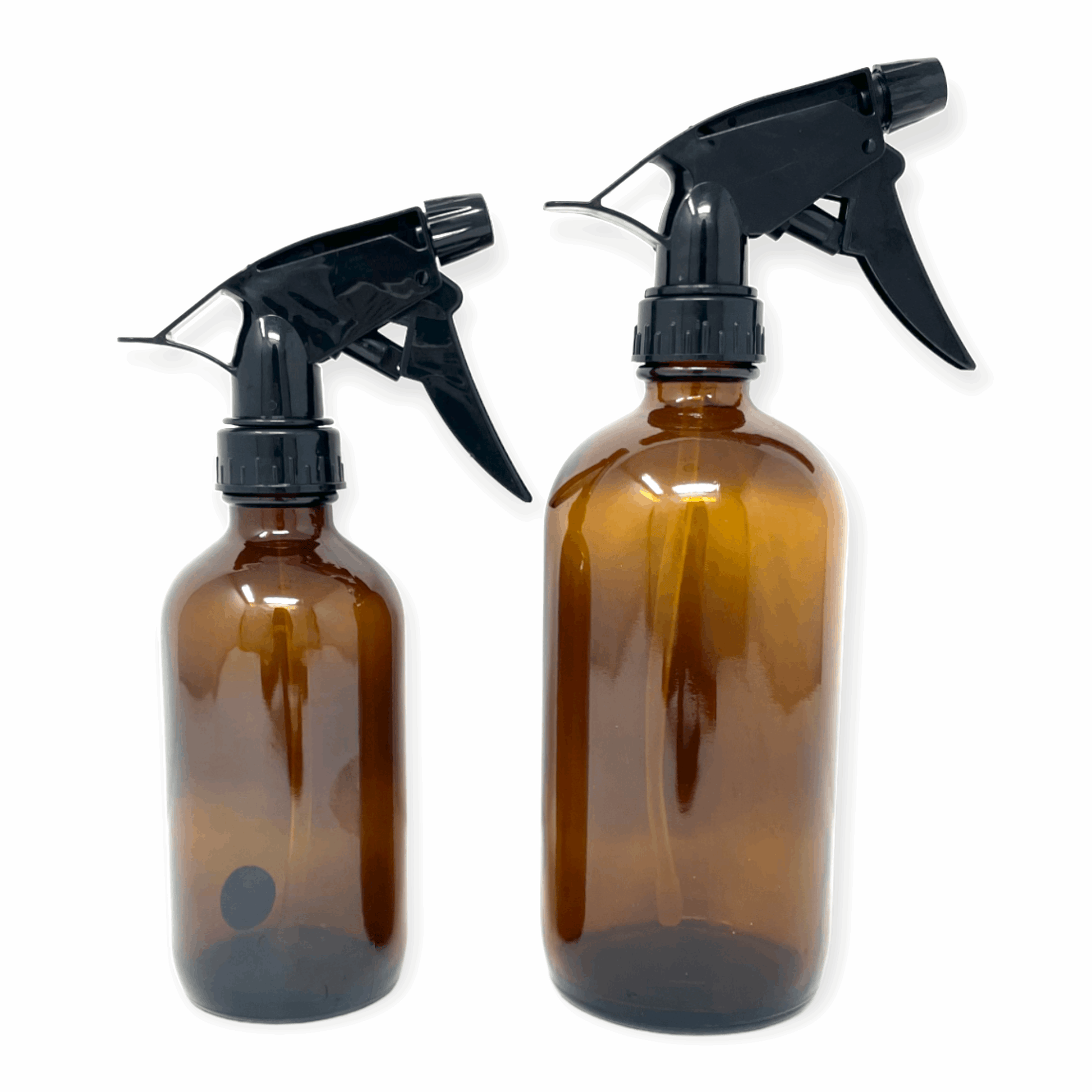 Glass Bottles | Amber | 8oz - Home & Cleaning