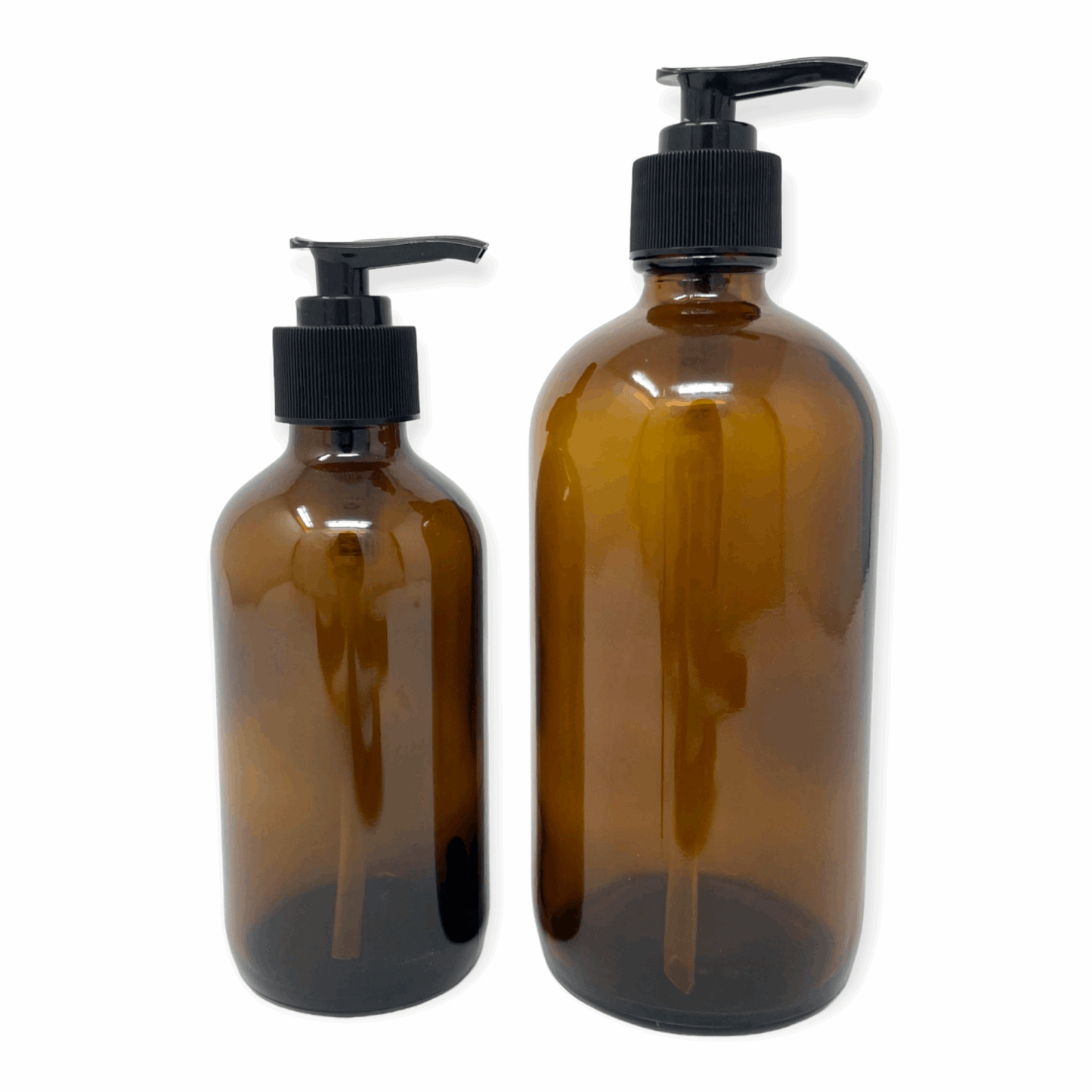 Glass Bottles | Amber | 8oz - Home & Cleaning