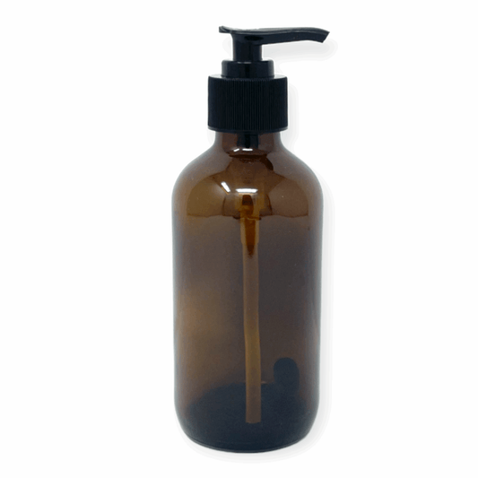 Glass Bottles | Amber | 8oz - Home & Cleaning
