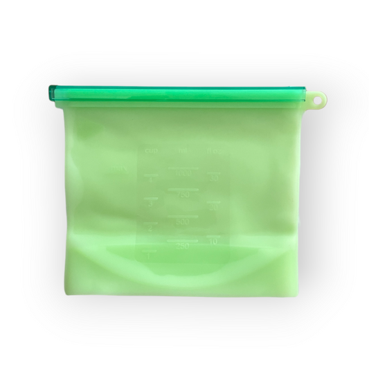 Sandwich Bags | Silicone Zip Lock Reusable