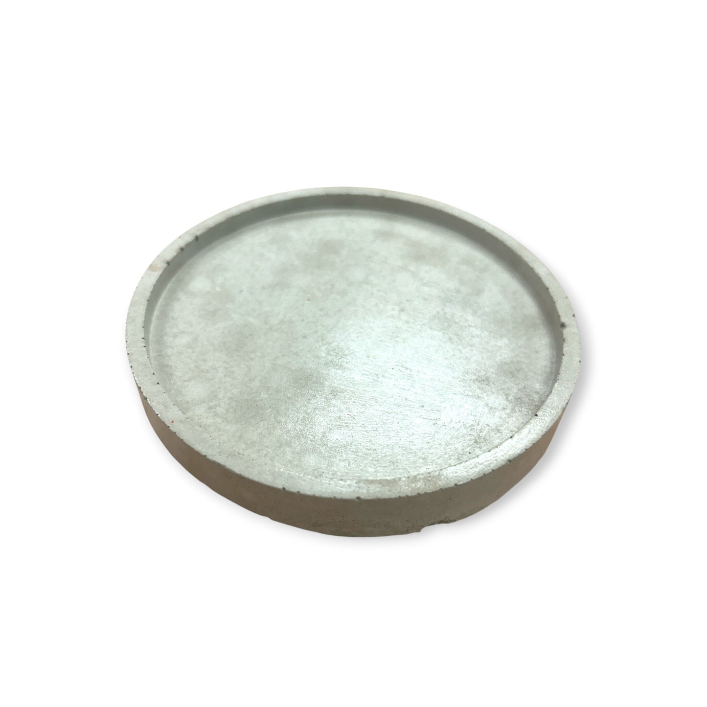 Round Cement Soap Dish | Trinket Dish