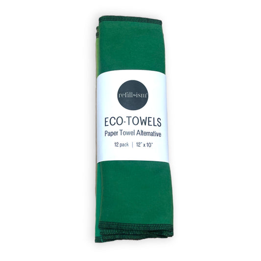 Eco-Towels | Paper Towel Alternative | 12pk