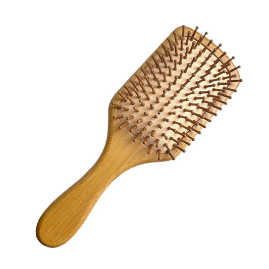 Bamboo Paddle Hair Brush