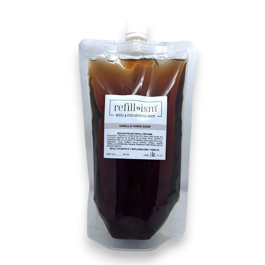 Hand Soap | Vanilla | Refill | 16oz Pouch - Personal Care