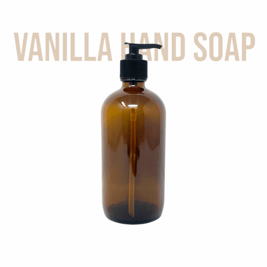 Hand Soap | Vanilla | Refill | 16oz Pouch - Personal Care