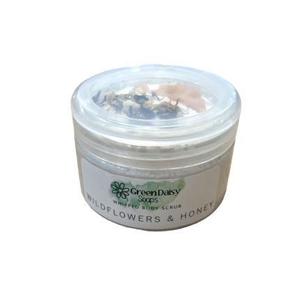 Exfoliante de miel de flores silvestres