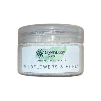 Exfoliante de miel de flores silvestres