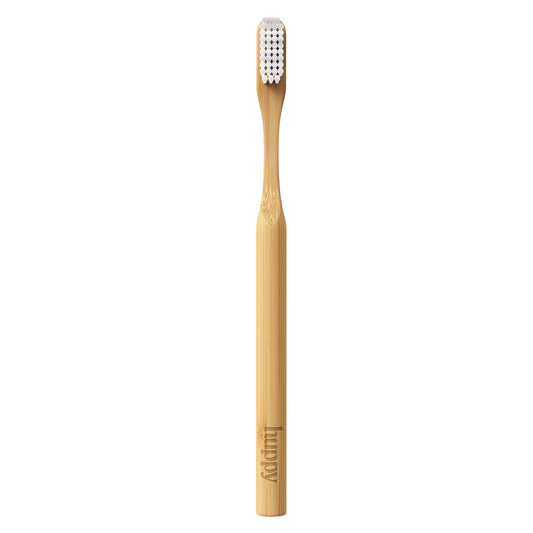 Huppy Toothbrush | Bamboo | Plastic Free