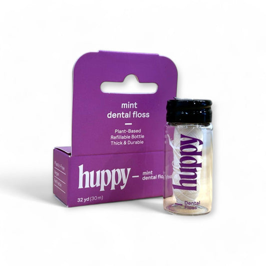 Huppy | Dental Floss | Mint | Plant - Based - Personal Care