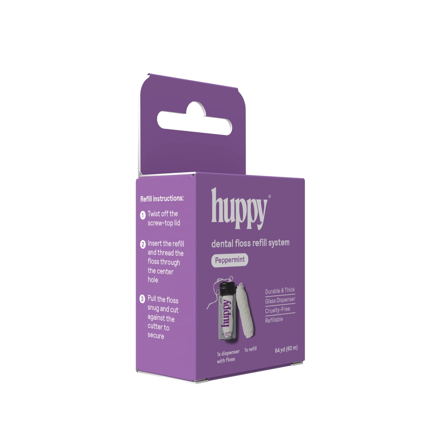 Huppy | Dental Floss | Mint | Plant-Based
