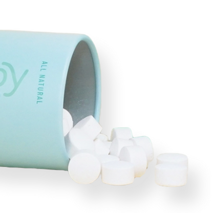 Toothpaste Tablets | Huppy - Per Oz - Refillism