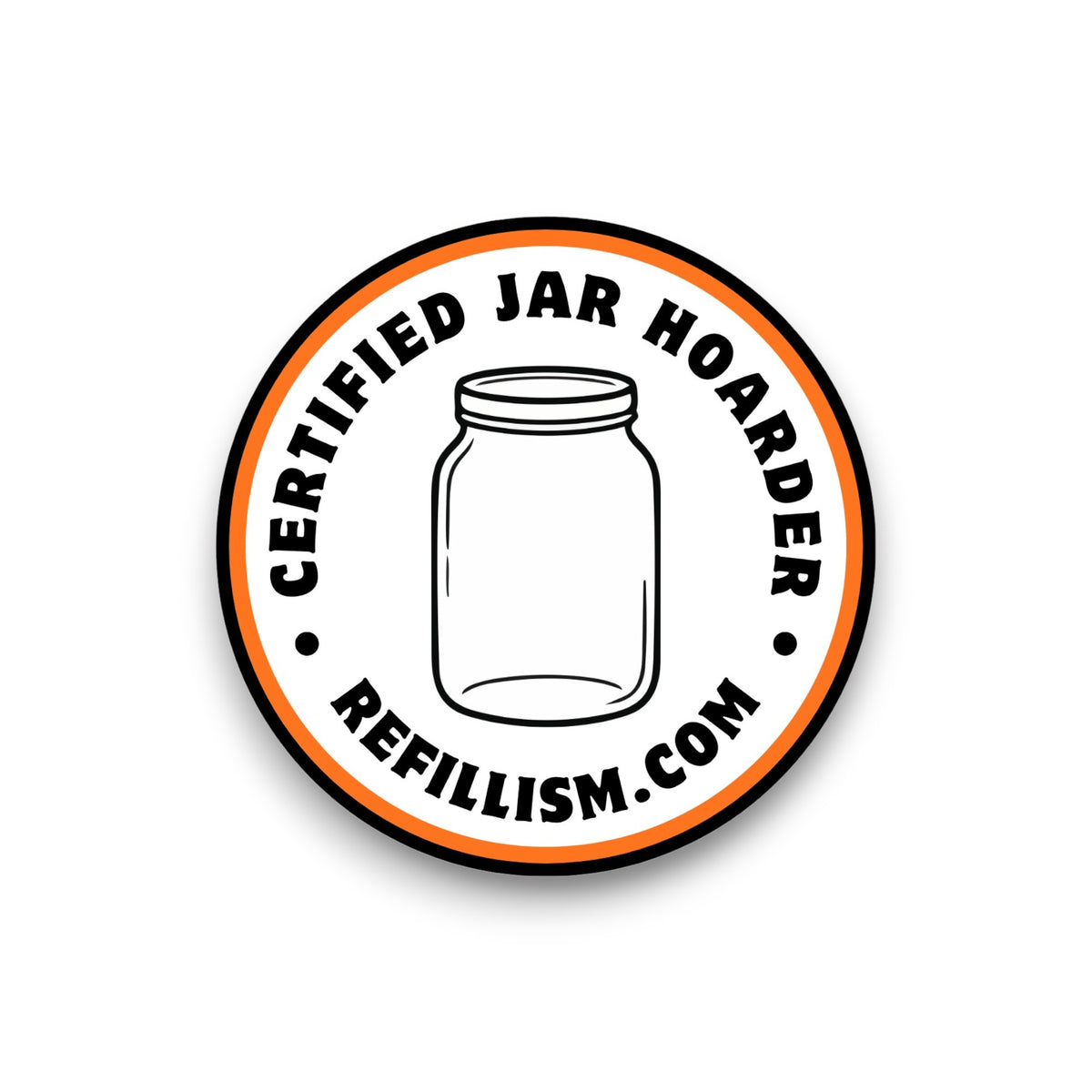 Sticker | Certified Jar Hoarder