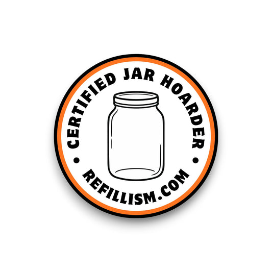 Sticker | Certified Jar Hoarder