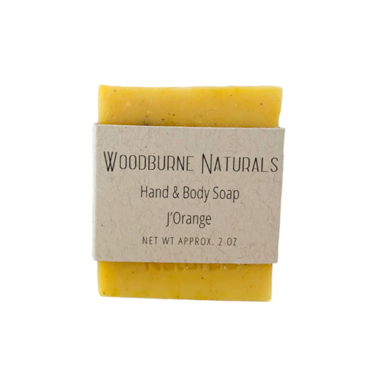 Woodburne Naturals | J'Orange | Soap Bar