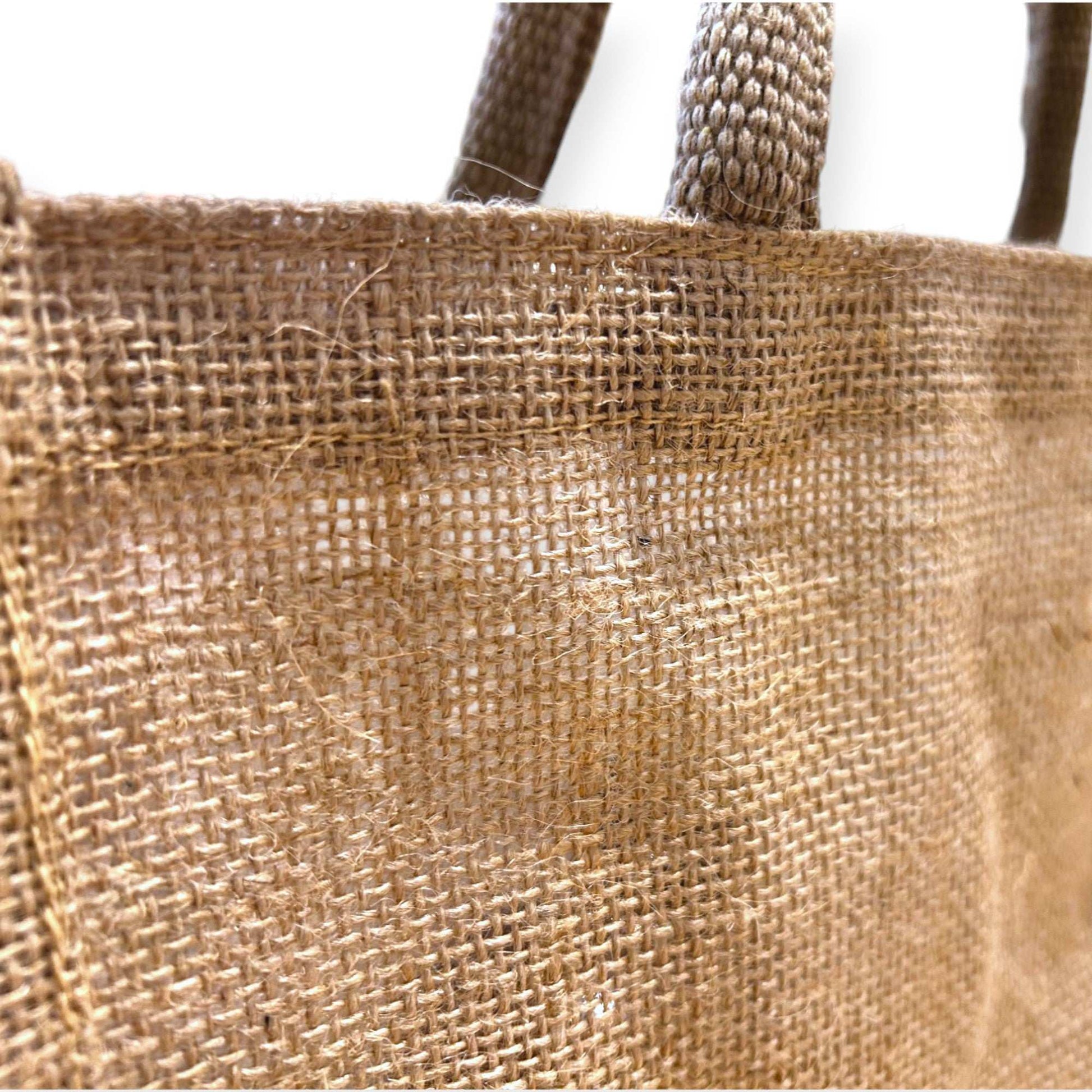 Jute Git Bag | Shopping Tote - Other Eco - Goods