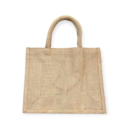 Jute Git Bag | Shopping Tote - Other Eco - Goods