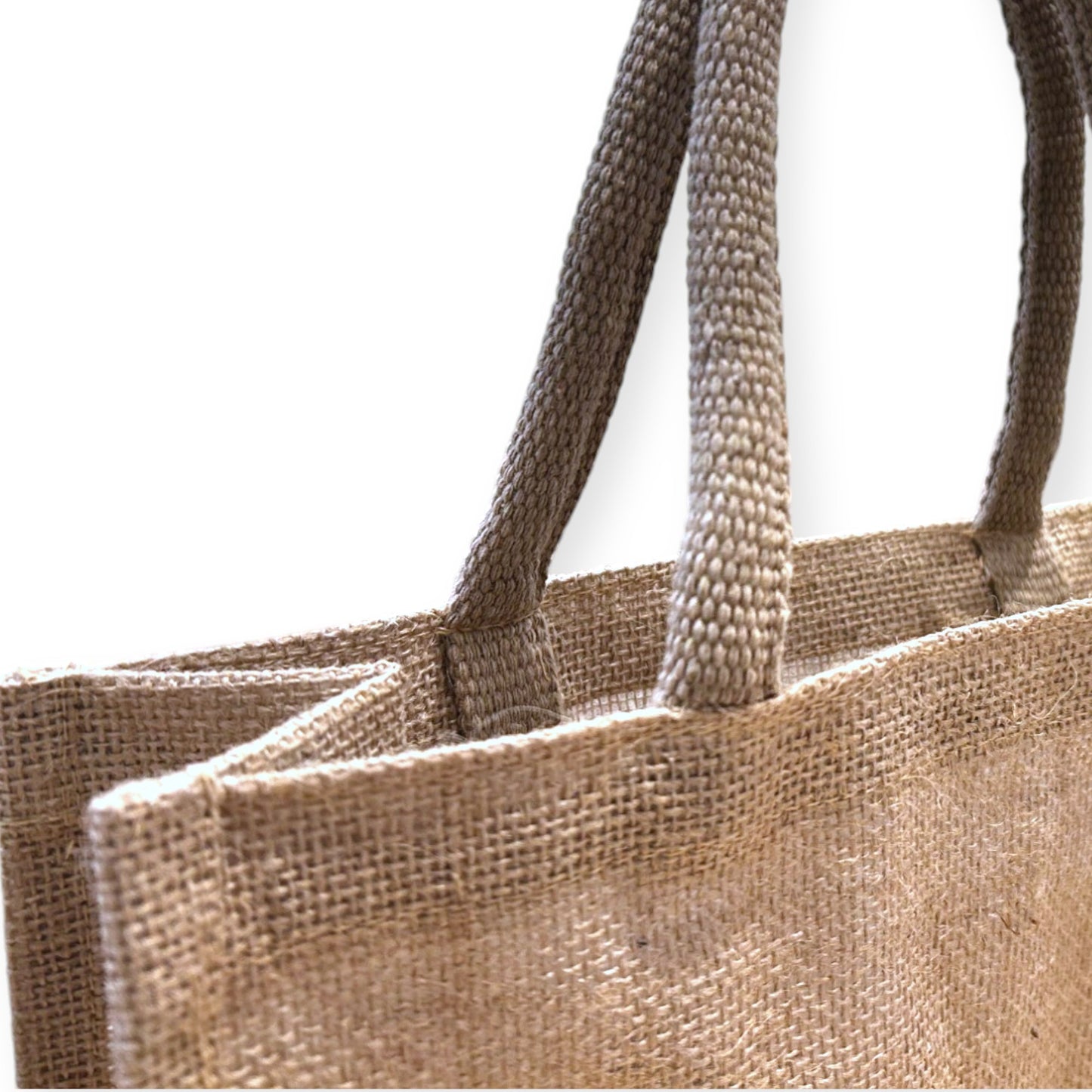 Jute Git Bag | Shopping Tote