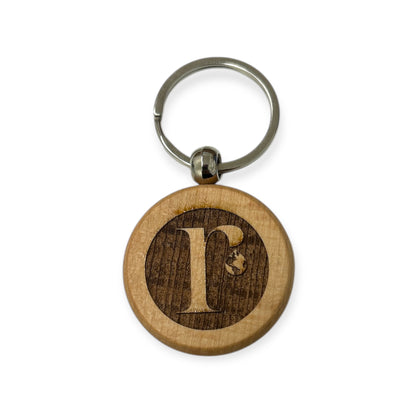 Keychain | Wood | Refillism
