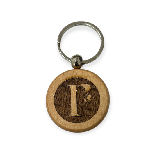 Keychain | Wood | Refillism