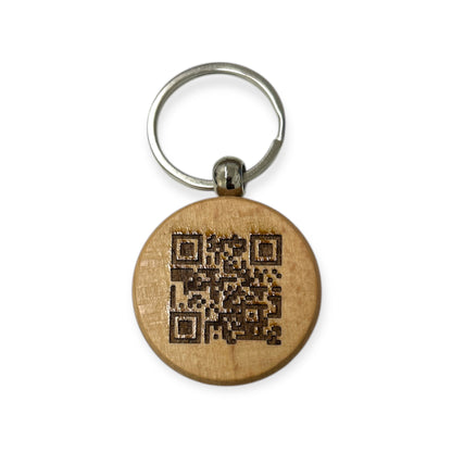 Keychain | Wood | Refillism