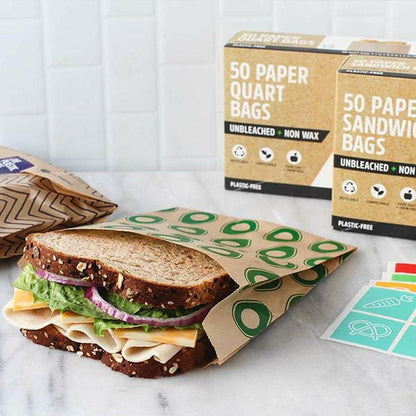 Compostable Paper Sandwich Bags
