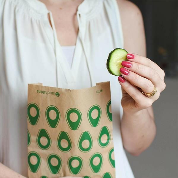Compostable Paper Sandwich Bags