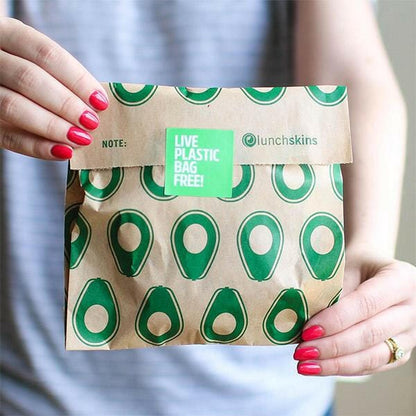 Compostable Paper Sandwich Bags