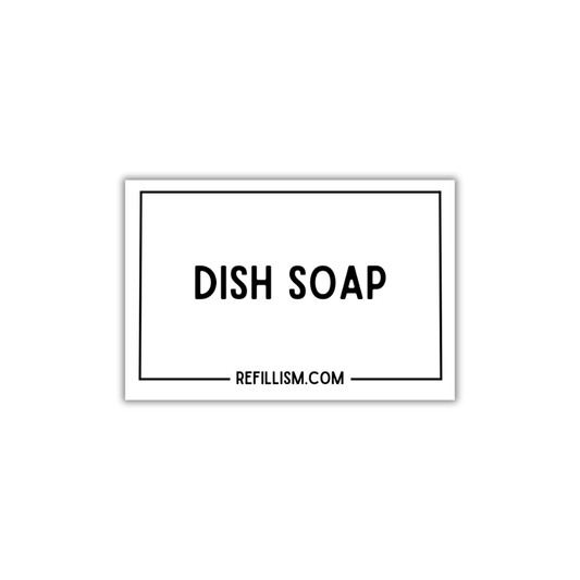 Labels | Printed Bottle Stickers - Home & Cleaning