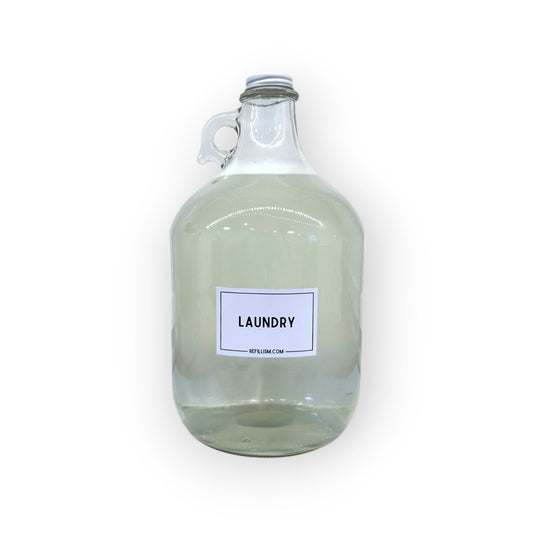 Laundry Detergent | Glass Gallon with Pump | Limited Time & Qty - Home & Cleaning