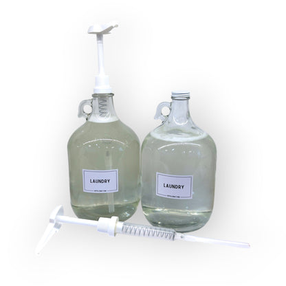 Laundry Detergent | Glass Gallon with Pump | Limited Time & Qty - Home & Cleaning