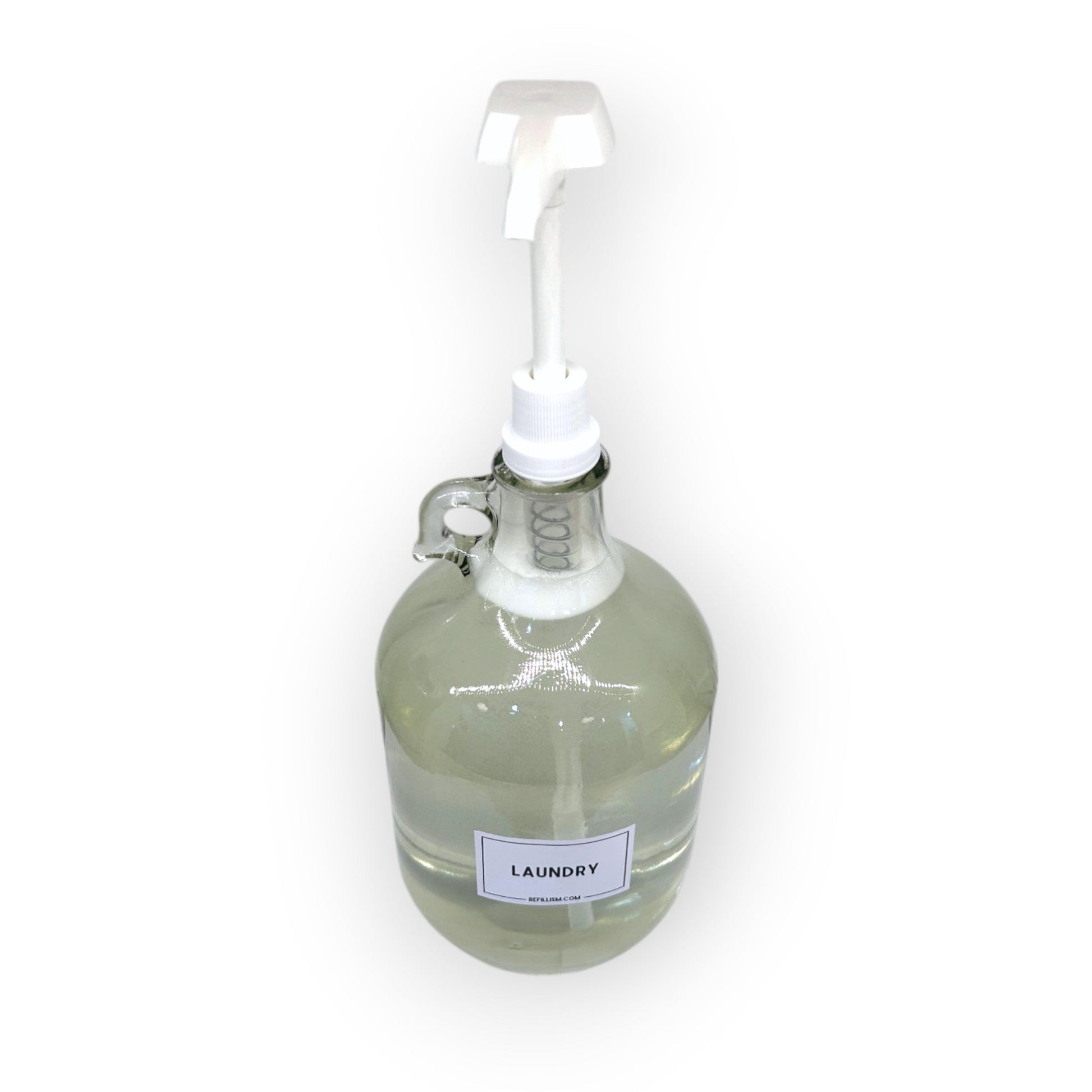 Laundry Detergent | Glass Gallon with Pump | Limited Time & Qty - Home & Cleaning