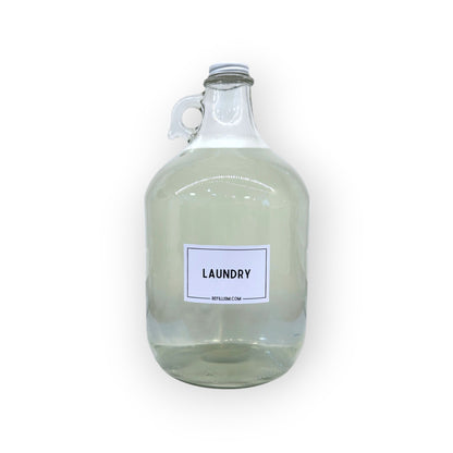 Laundry Detergent | Glass Gallon with Pump | Limited Time & Qty