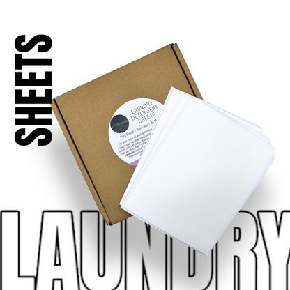 Hojas de detergente para ropa | Limpieza ecológica