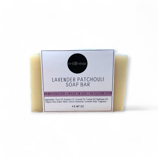 Soap Bar | Lavender Patchouli