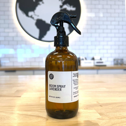Room Spray | 8oz | Glass Mister Bottle