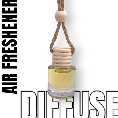Air Freshener | Hanging Diffuser | Patchouli Lavender