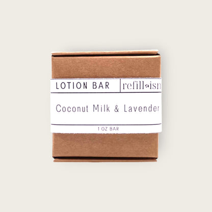 Lotion Bar | Box | Coconut Milk & Lavender