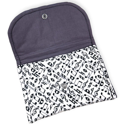 Quilted Makeup Pouch | Handmade by Trish