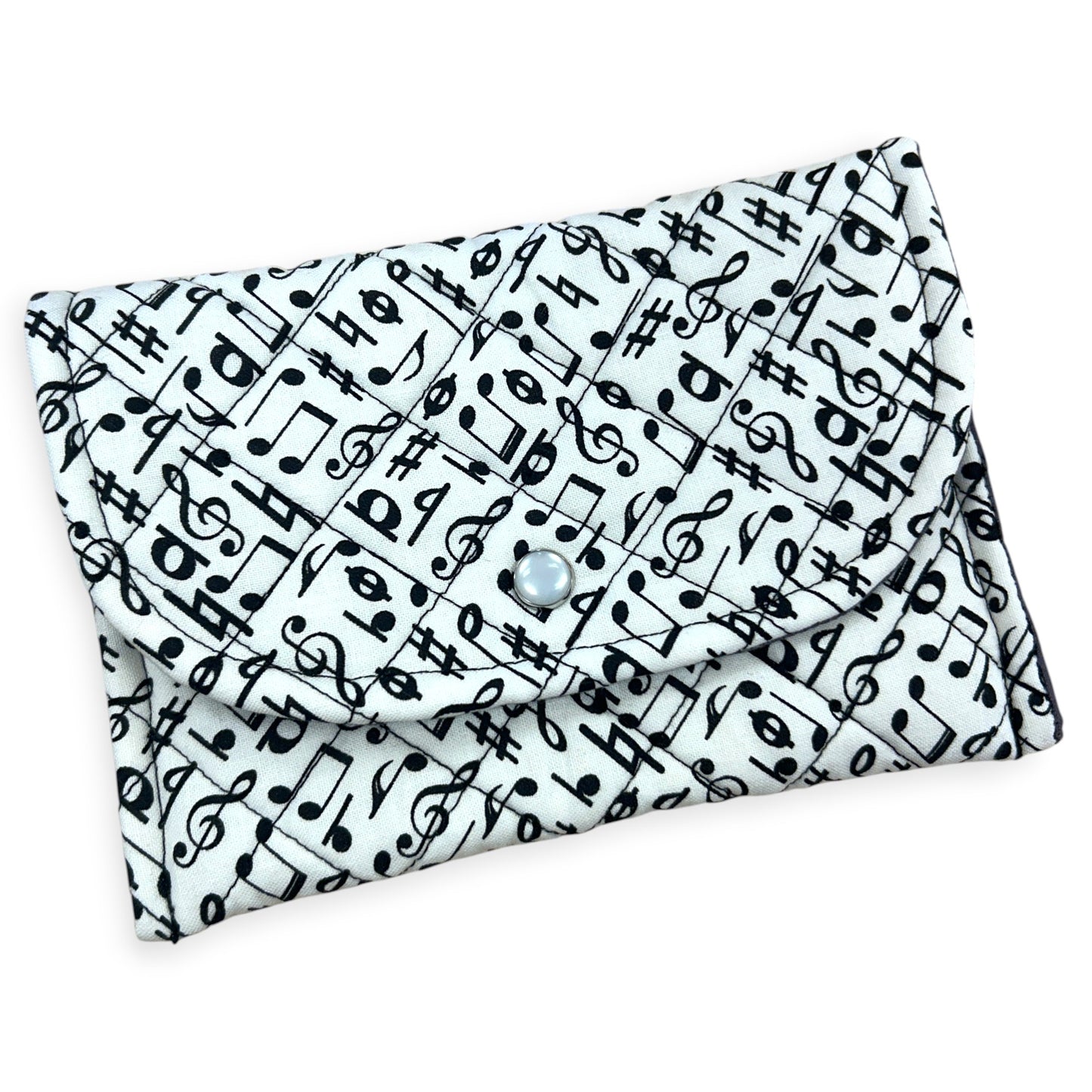 Quilted Makeup Pouch | Handmade by Trish