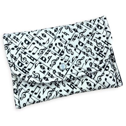 Quilted Makeup Pouch | Handmade by Trish