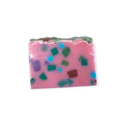 Holiday Scent Bar Soap | Luxury Artisan Soap | Green Daisy Soaps