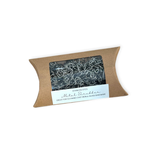 Metal Scrubber in Gift Box - Home & Cleaning