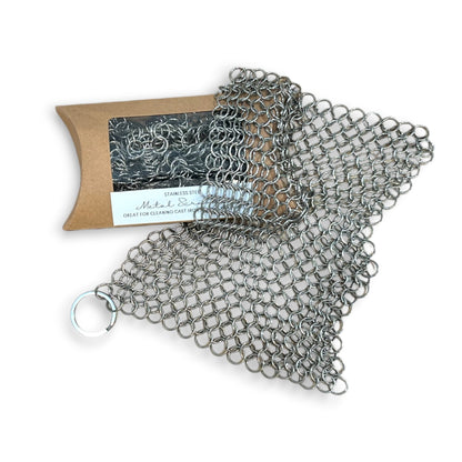 Metal Scrubber in Gift Box