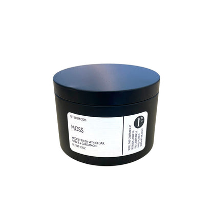 Candle | 12oz | Soy Wax | Black Metal Tin