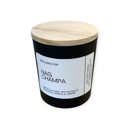 Candle | Nag Champa | 8oz | Soy Wax