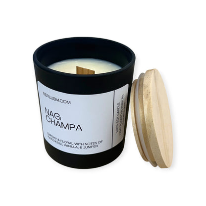 Candle | Nag Champa | 8oz | Soy Wax