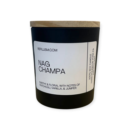 Candle | Nag Champa | 8oz | Soy Wax