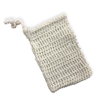 Colorful | Sisal Soap Saver Bag